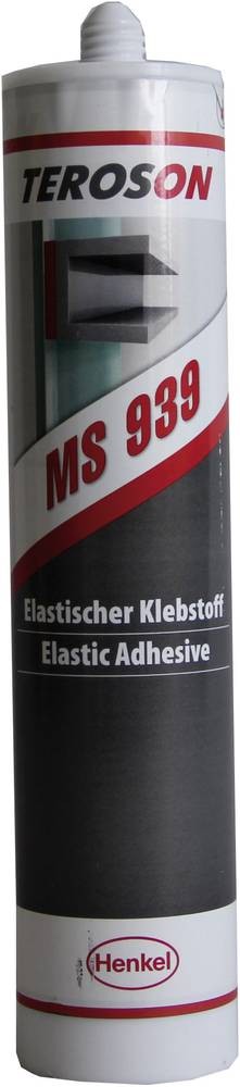 Teroson MS 939 BK CR Klebe- and Dichtmasse Herstellerfarbe black