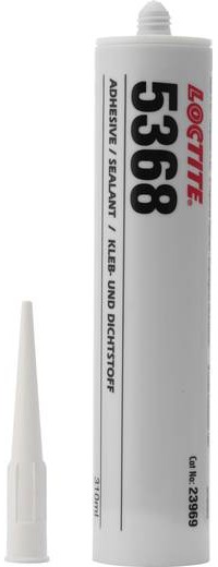 Loctite 5368 Klebe- und Dichtmasse Herstellerfarbe Schwarz 142495