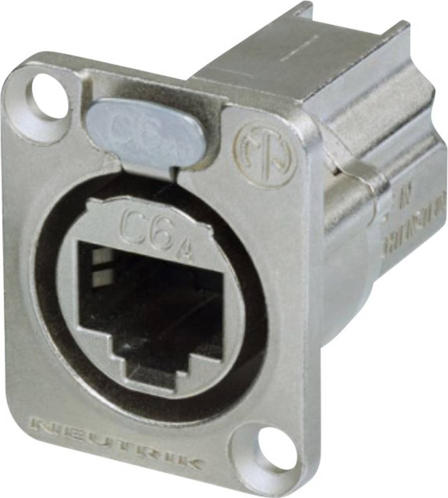 Neutrik NE8FDX-P6 wire connector RJ-45 Aluminium - Neutrik NE8FDX-P6,