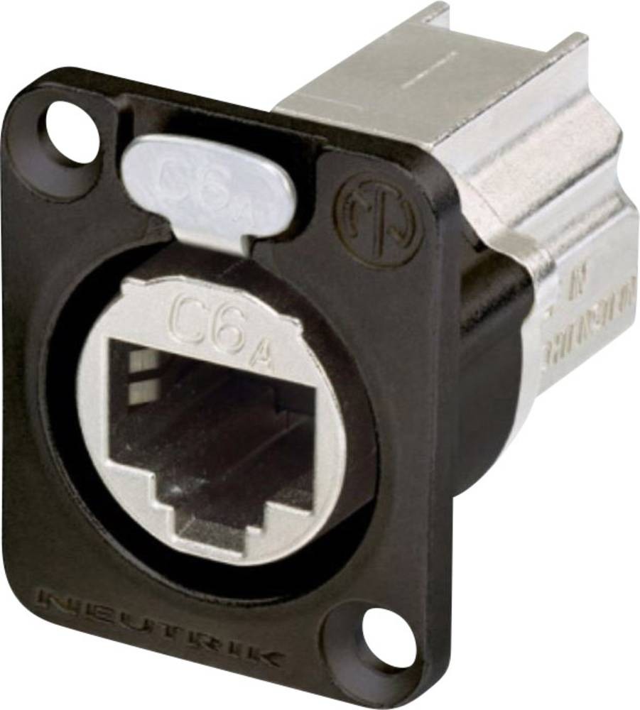 Neutrik NE8FDX-P6-B RJ45 Datensteckverbinder etherCON D Serie NE8FDX-