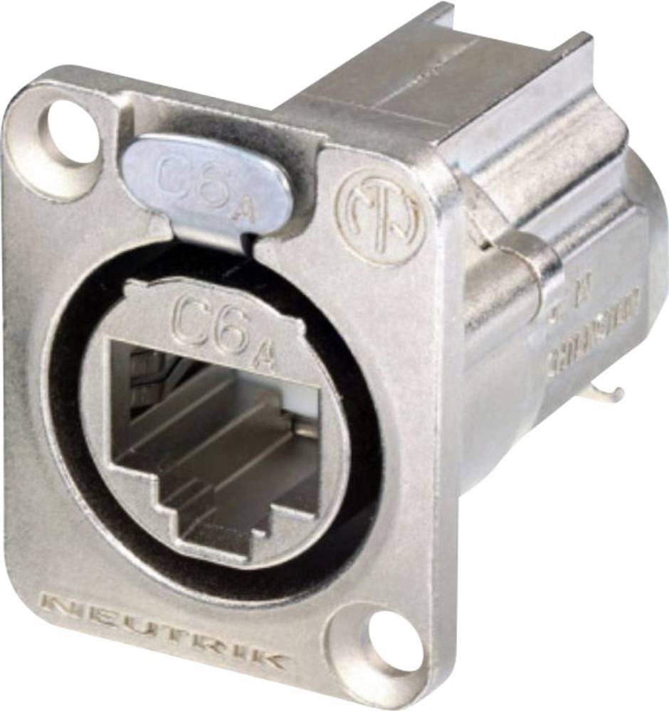 Neutrik NE8FDX-Y6 wire connector RJ-45 Aluminium - Neutrik NE8FDX-Y6,