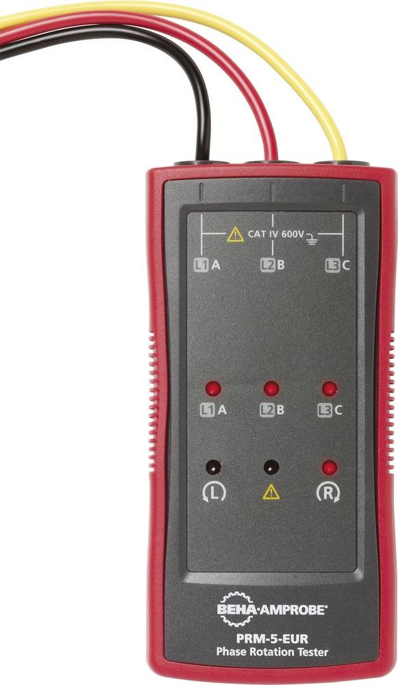 Beha Amprobe PRM-5-EUR Drehfeldmessgerät CAT IV 600V LED