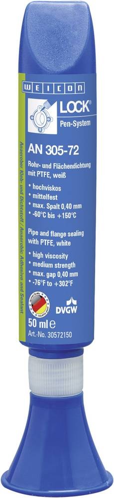 Weicon LOCK AN 305-72 Rohrgewindedichtung 10019943 50ml