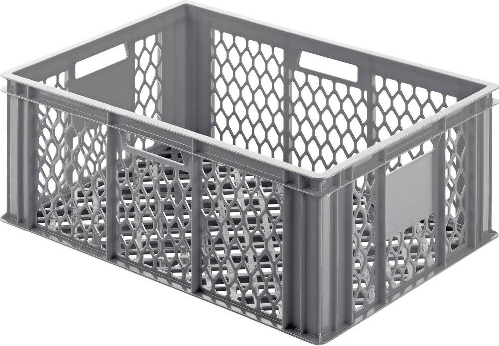 Alutec 05065 plasticbox (L x B x H) 400 x 600 x 250mm grey 1 pc(s)