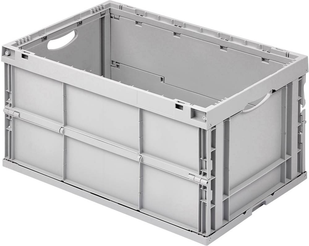 Alutec 05100 Klappbox (L x B x H) 400 x 600 x 320mm grey 1 pc(s)