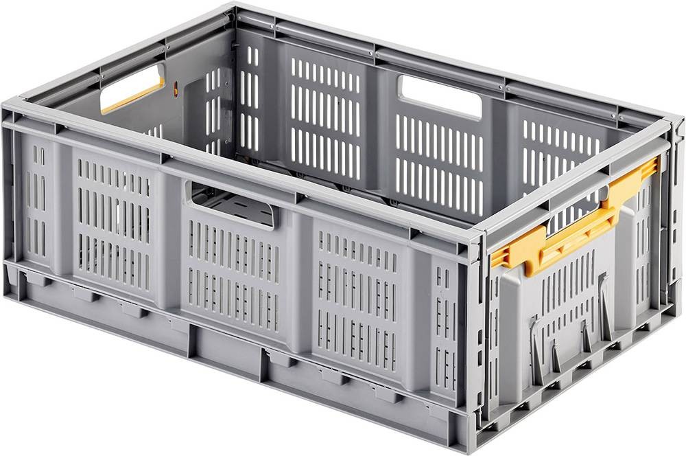 Alutec 05120 Klappbox (L x B x H) 400 x 600 x 230mm grey 1 pc(s)