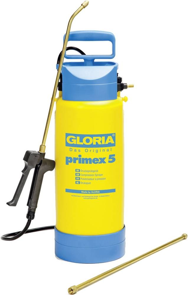 GLORIA Primex 5 Compression garden sprayer 7 L - GLORIA Primex 5,
