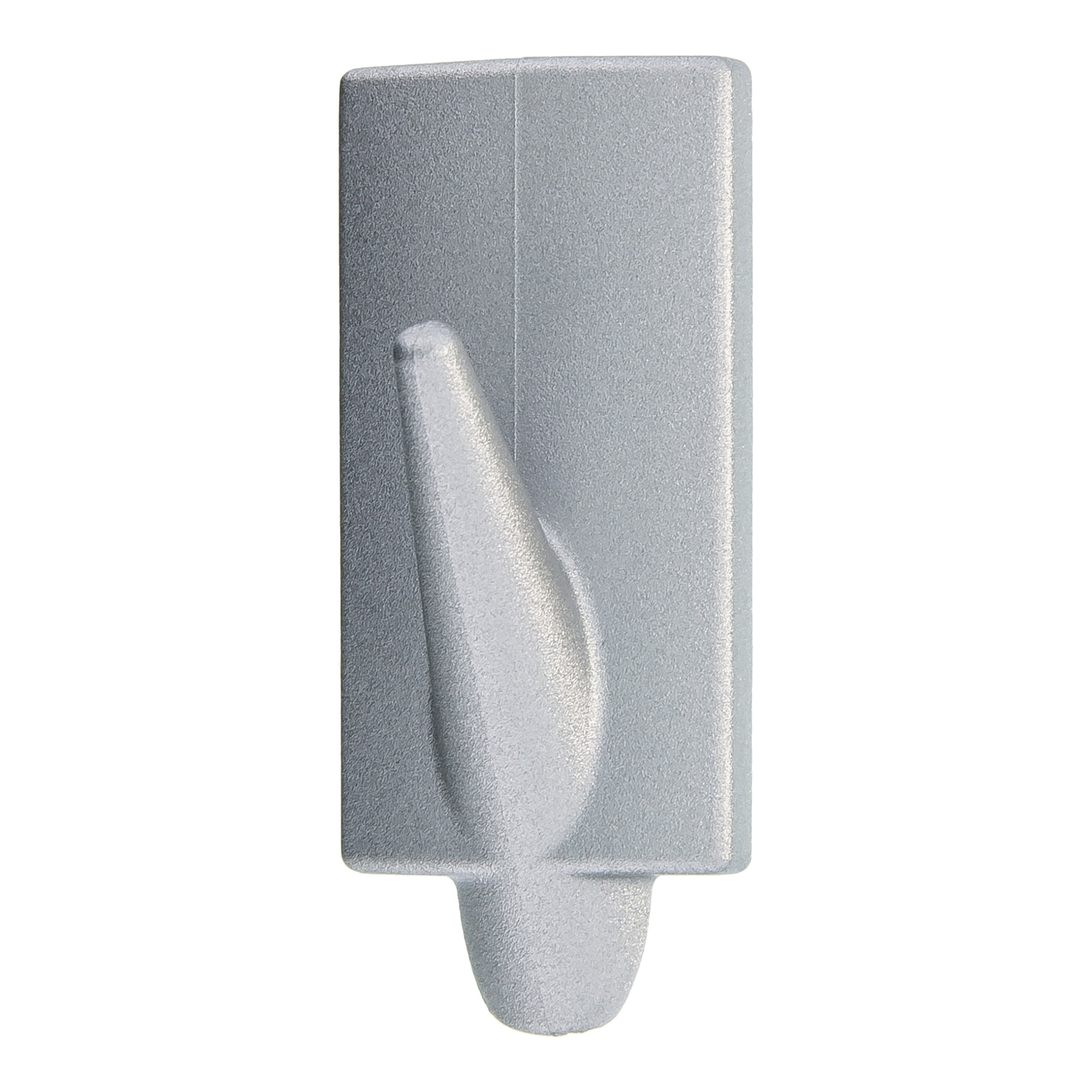 TESA POWERSTRIPS Klebehaken Small Trend Chrom (matt) Inhalt: 3St.