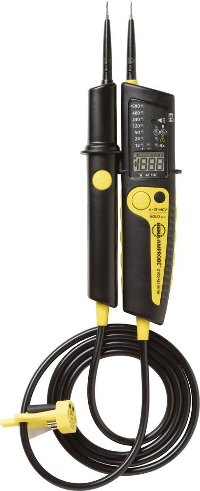 Beha Amprobe 2100-GAMMA+ Zweipoliger Spannungsprüfer CAT III 1000 V,