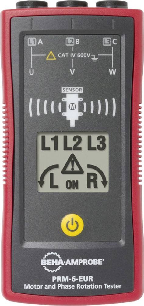 Beha Amprobe PRM-6-EUR KIT Drehfeldmessgerät CAT IV 600V LCD