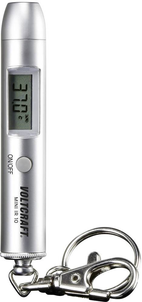 VOLTCRAFT MINI IR 10 Infrarot-Thermometer Optik 1:1 -33 - +500°C