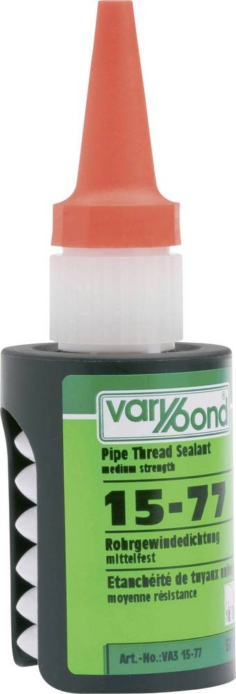 Varybond Rohrgewindedichtung Herstellerfarbe yellowVA3 15-77 50ml