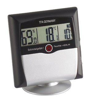 TFA Dostmann 30.5011 Luftfeuchtemessgerät (Hygrometer) 0% rF 99% rF