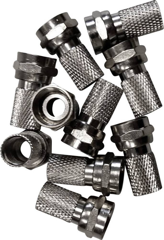 BKL Electronic 0403460 F-Stecker Anschlüsse: F-Stecker Kabel-