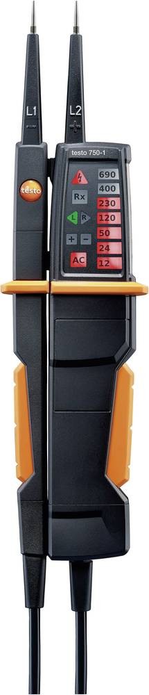 Testo 750-1 Zweipoliger Spannungsprüfer CAT IV 600 V, CAT III 1000V