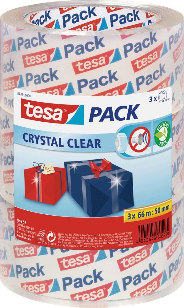TESA ULTRA STRONG 57831-00000-01 Packband tesapack clair (L x B)