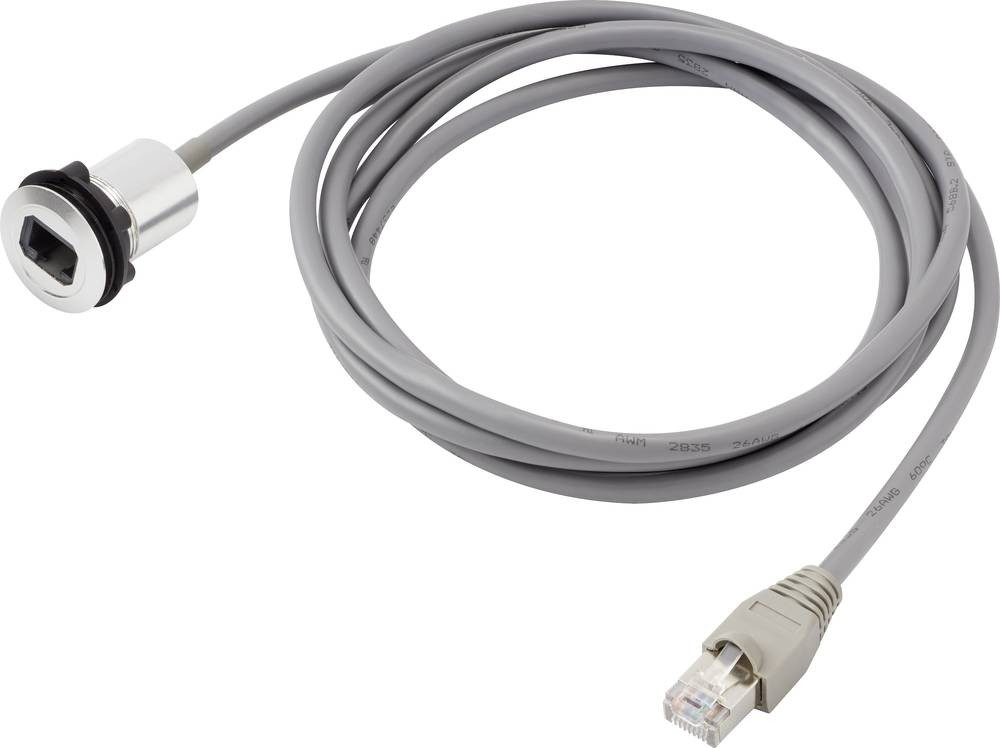 TRU Components RJ45-01 RJ45-Einbauconnettore femmina 1408770 Buchse,