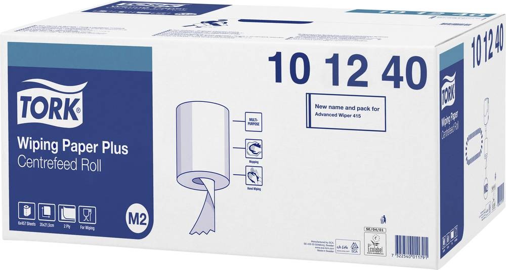 TORK 101240 Reinigungstücher 2 lagig