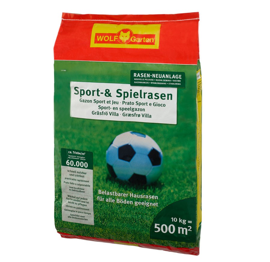 WOLF-Garten LG 500 SPORT AND RECREATION LAWN - WOLF-Garten LG 500