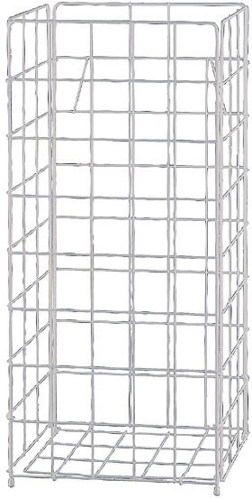 Tork 229750 bidone per la spazzatura 60 L Rettangolare Metallo Bianco