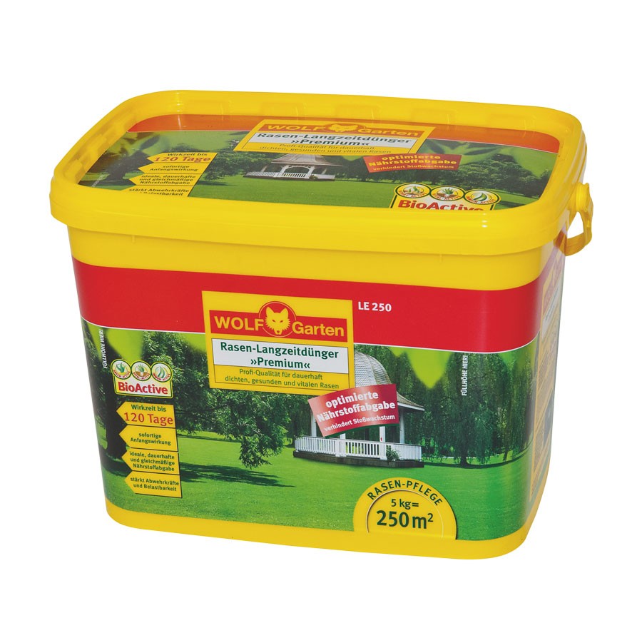 WOLF-Garten LE 250 LONG-TERM LAWN FERTILISER - WOLF-Garten LE 250