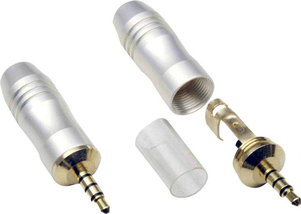 BKL Electronic 1103092 Klinken-Steckverbinder 3.5mm Stecker, gerade