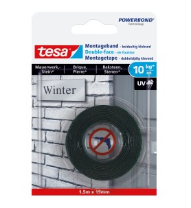 TESA 77748-00000 1.5m Mounting tape mounting tape/label - TESA 77748-