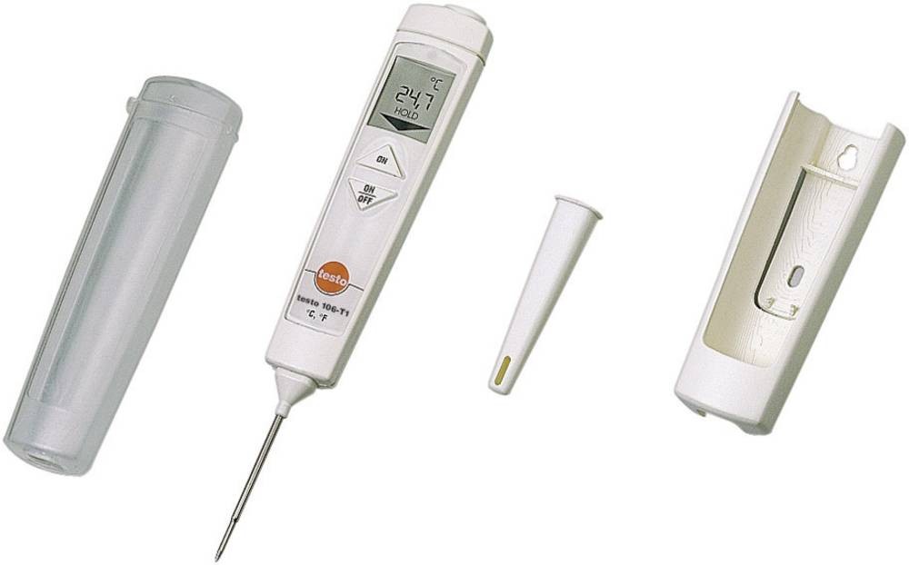 Testo 106 Set Einstichthermometer (HACCP) Messbereich Temperatur -50