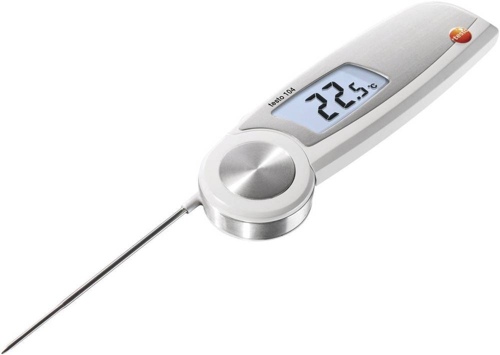 Testo 104 Einstichthermometer (HACCP) Messbereich Temperatur -50 up
