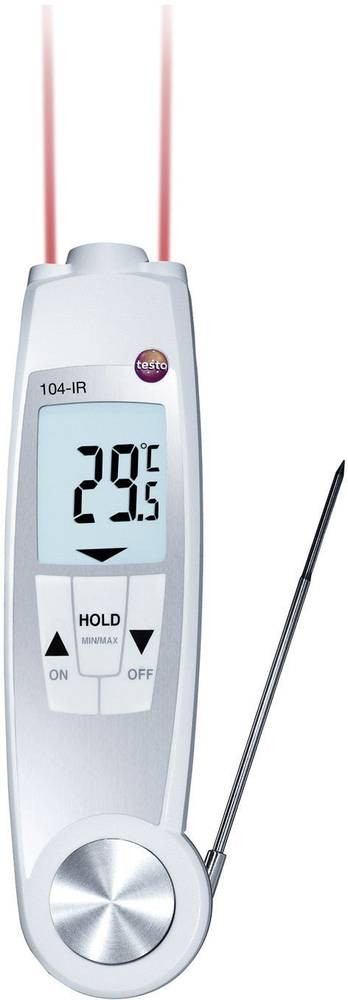 Testo 104-IR Einstichthermometer (HACCP) Messbereich Temperatur -50
