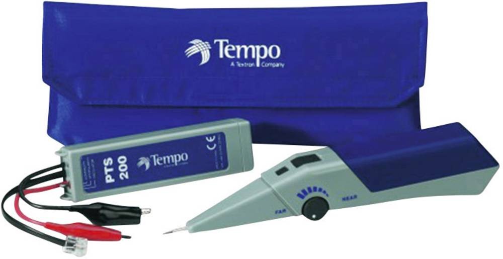 Tempo Communications PTS100/200 Leitungssucher Durchgang,
