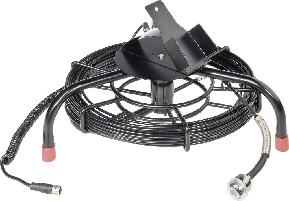 VOLTCRAFT Endoskop-Sonde Sonden-Ø 28mm 25m Wasserdicht, LED-