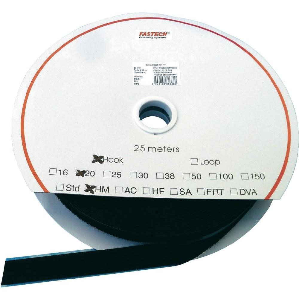 FASTECH T0205099990325 Velcro Noir sangle - FASTECH T0205099990325,