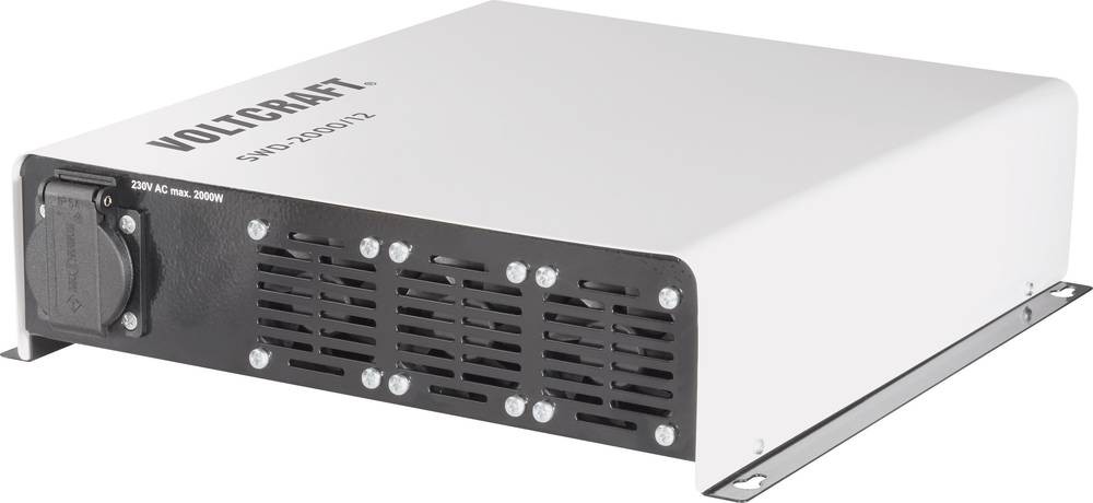 VOLTCRAFT inversor SWD-2000/24 2000W 24 V/DC - 230 V/AC Fernbedienbar