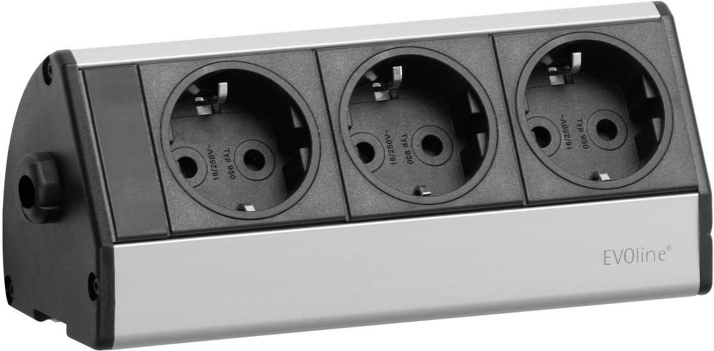 Schulte Elektrotechnik Evoline Dock Small 3-Fach for Europlug