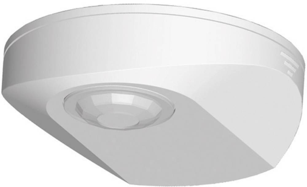 Grothe 94500 Aufputz PIR-Bewegungsmelder 360° Relais white IP40