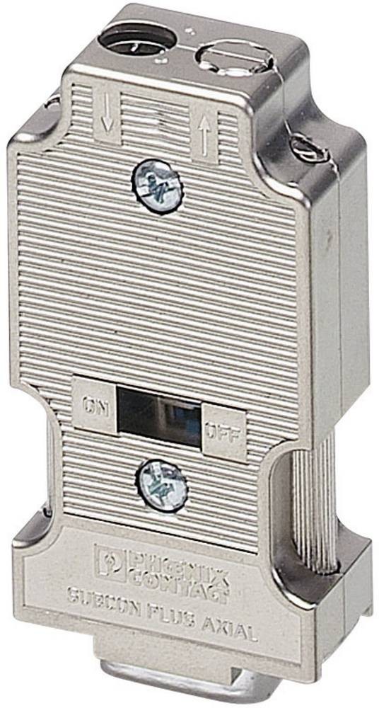 Phoenix Contact SUBCON-PLUS-CAN/AX 2306566 D-SUB Stecker 180 °