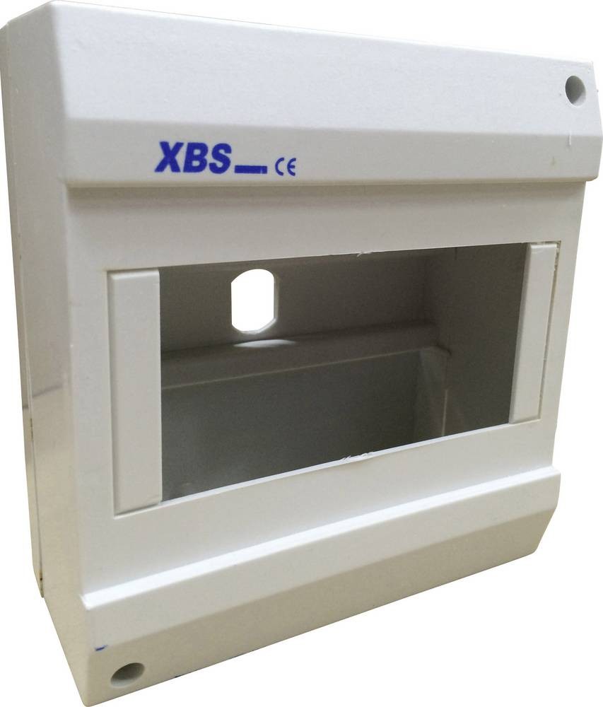 B & S Technology 612569 MK6 Verteilerschrank Aufputz Anzahl Teilungen