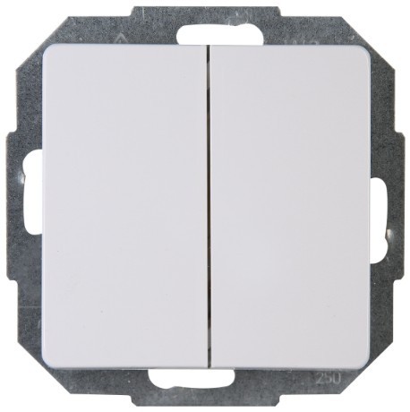 Kopp Einsatz Wechselschalter Paris blanc 650302080 1 pc(s)