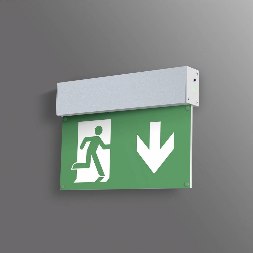 B-SAFETY BR 558 030 Fluchtweg-Notbeleuchtung Wandaufbaumontage