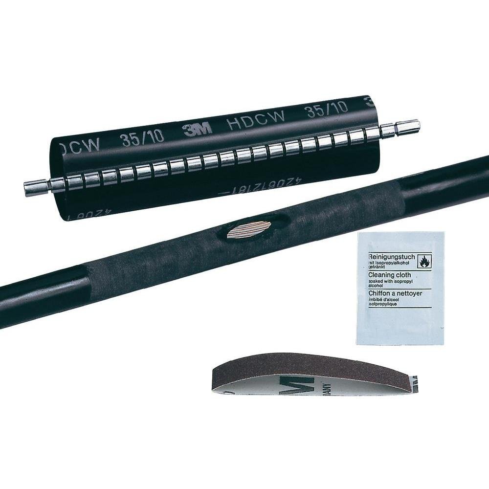 3M HDCW-35/10-500 Warmschrumpf-Verbindungsgarnitur ohne