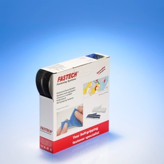 FASTECH B20-SKL999910 Klettband zum Aufkleben Hotmelt Haft- und