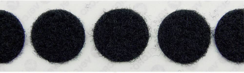 VELCRO E20102233011425 Klettpunkte para Aufkleben Flauschteil (Ø)