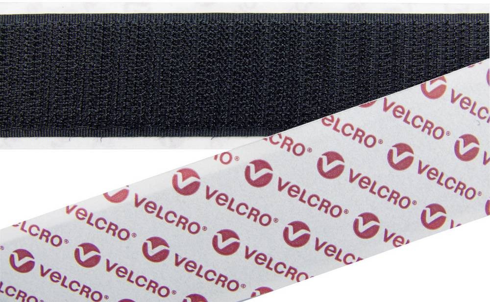 VELCRO E08802033013025 Klettstreifen to Aufkleben Haftteil (L x B)