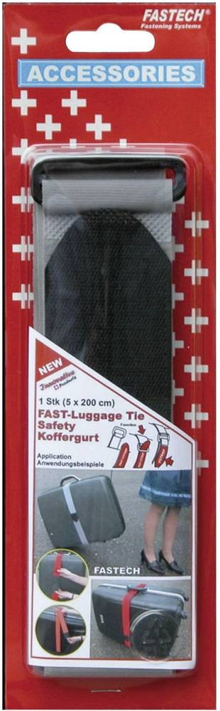 FASTECH 922-0822 Klett-Kofferband mit Gurt Haft- und Flauschteil (L
