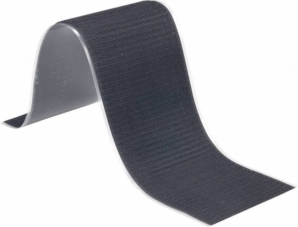 FASTECH T0105099990305 Klettband to Aufkleben Hotmelt Haftteil (L x