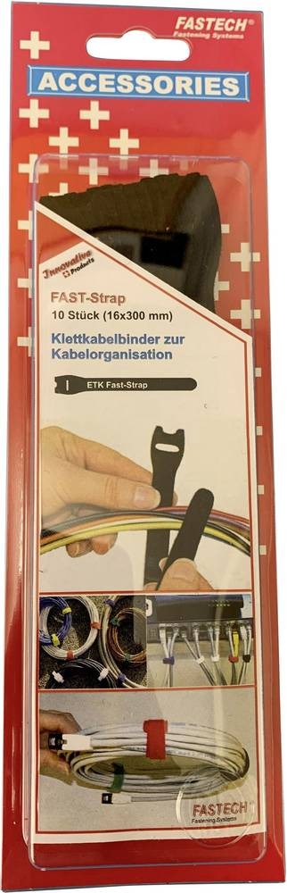 FASTECH 803-330C Klettkabelbinder to Bündeln Haft- and Flauschteil