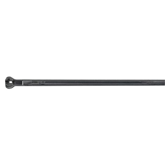 ABB TY5234MX TY5234MX Kabelbinder 356mm 2.40mm noir avec Metallzunge