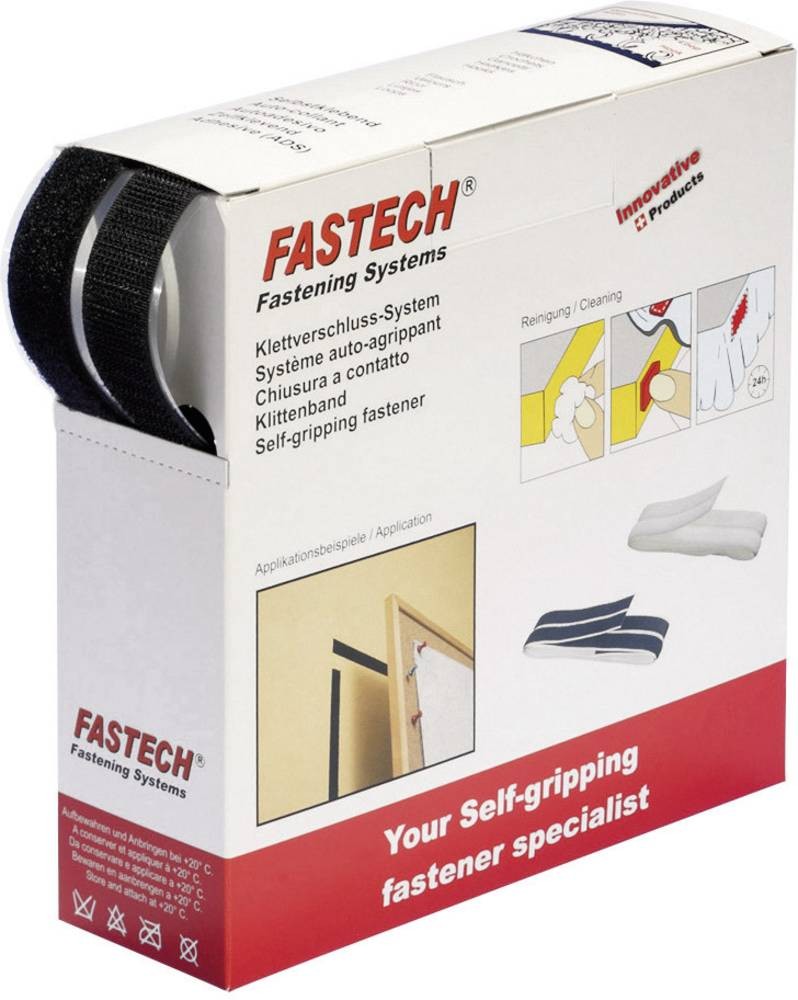FASTECH B20-SKL000025 strap Universal Velcro White - FASTECH B20-