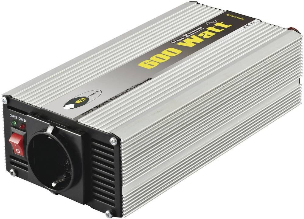E-ast voltage converter CLS 600-12 600W 12 V/DC - 230 V/AC